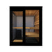 ThermaSol Vue 4 - Person Outdoor Mirrored Glass Sauna [14 - VUEDL/R] (SAK84963) - Elite Recovery Wellness