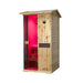 Thermora 1 - Person Outdoor Weather - Resistant Traditional Wooden Steam Sauna Room (SAK71642) - Elite Recovery Wellness
