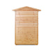 Thermora 2 - Person Outdoor Infrared Sauna With Bluetooth Audio And LED Lighting (SAK28694) - Elite Recovery Wellness
