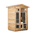 Thermora 2 - Person Outdoor Infrared Sauna With Bluetooth Audio And LED Lighting (SAK28694) - Elite Recovery Wellness