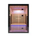 Thermora Luxury 2 - Person Canadian Hemlock Wood Far Infrared Home Sauna (SAK56874) - Elite Recovery Wellness