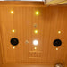 Rövia Luma 2 - Person Indoor Hybrid Sauna Room With Infrared And 3.5KW Steam Heater (SAK83750) - Elite Recovery Wellness