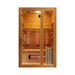 Rövia Luma 2 - Person Indoor Hybrid Sauna Room With Infrared And 3.5KW Steam Heater (SAK83750) - Elite Recovery Wellness