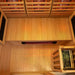 Rövia Luma 2 - Person Indoor Hybrid Sauna Room With Infrared And 3.5KW Steam Heater (SAK83750) - Elite Recovery Wellness