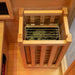 Rövia Luma 2 - Person Indoor Hybrid Sauna Room With Infrared And 3.5KW Steam Heater (SAK83750) - Elite Recovery Wellness