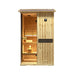 Thermora Premium 2 - Person Outdoor Wooden Steam Sauna Room With Smart Control Panel And Bluetooth Audio (SAK52918) - Elite Recovery Wellness