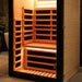Thermora Single - Person Chilean Pine Infrared Sauna Cabin (SAK57926) - Elite Recovery Wellness