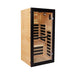 Thermora Single - Person Chilean Pine Infrared Sauna Cabin (SAK57926) - Elite Recovery Wellness