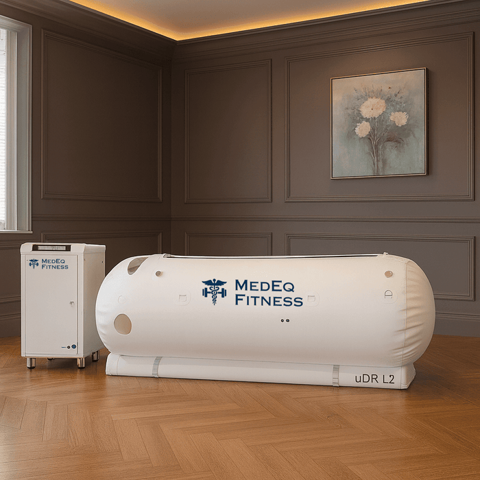 TimeCapsule Air 1.5 - Soft Capsule style 1.5 ATM Hyperbaric Chamber - our most affordable!! - Elite Recovery Wellness