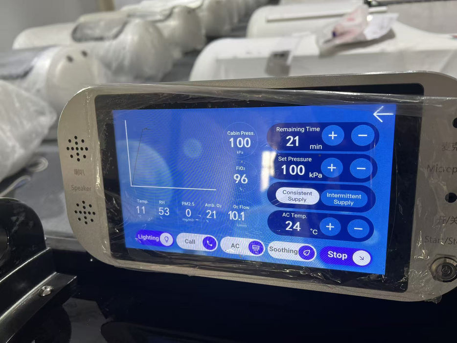 TimeCapsule C750+ Aluminum Alloy Hyperbaric Chamber Premier Edition Limited - Elite Recovery Wellness