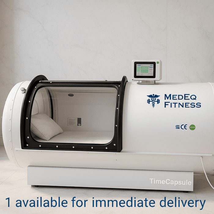 TimeCapsule C750+ Aluminum Alloy Hyperbaric Chamber Premier Edition Limited - Elite Recovery Wellness