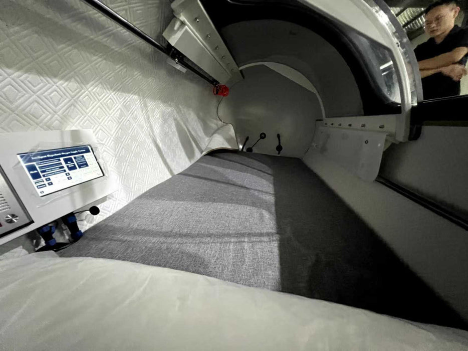 TimeCapsule C750+ Aluminum Alloy Hyperbaric Chamber Premier Edition Limited - Elite Recovery Wellness