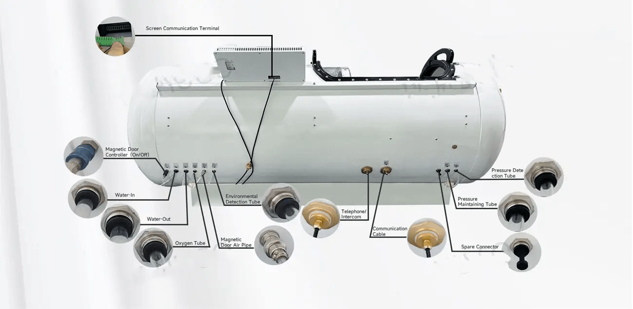 TimeCapsule C750+ Aluminum Alloy Hyperbaric Chamber Premier Edition Limited - Elite Recovery Wellness