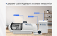 TimeCapsule C750+ Aluminum Alloy Hyperbaric Chamber Premier Edition Limited - Elite Recovery Wellness