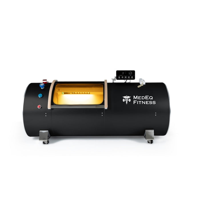 TimeCapsule Vision C750+ | 2.0 ATA Hard - Shell Hyperbaric Oxygen Chamber - Elite Recovery Wellness