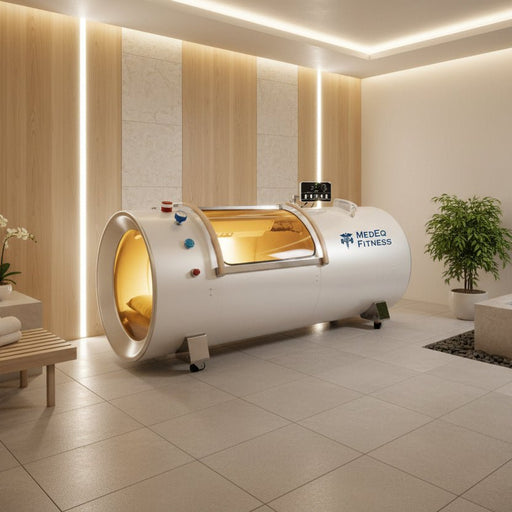 TimeCapsule Vision C750+ | 2.0 ATA Hard - Shell Hyperbaric Oxygen Chamber - Elite Recovery Wellness