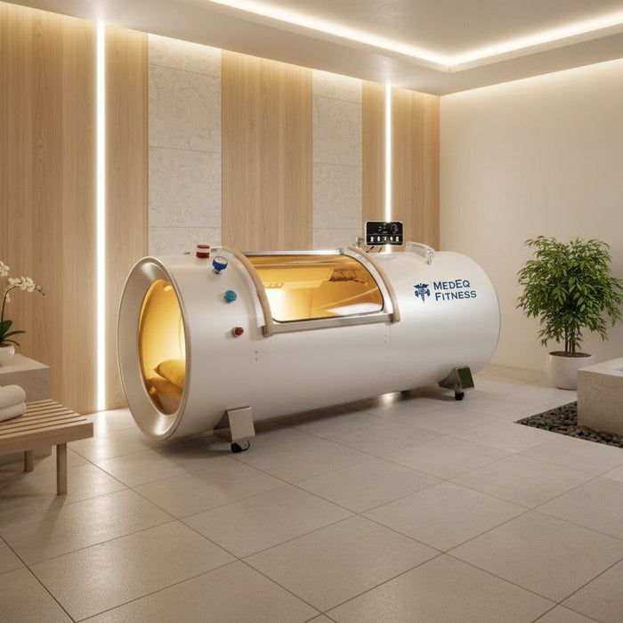 TimeCapsule Vision C900+ | 2.0 ATA Hard - Shell Hyperbaric Oxygen Chamber - Elite Recovery Wellness
