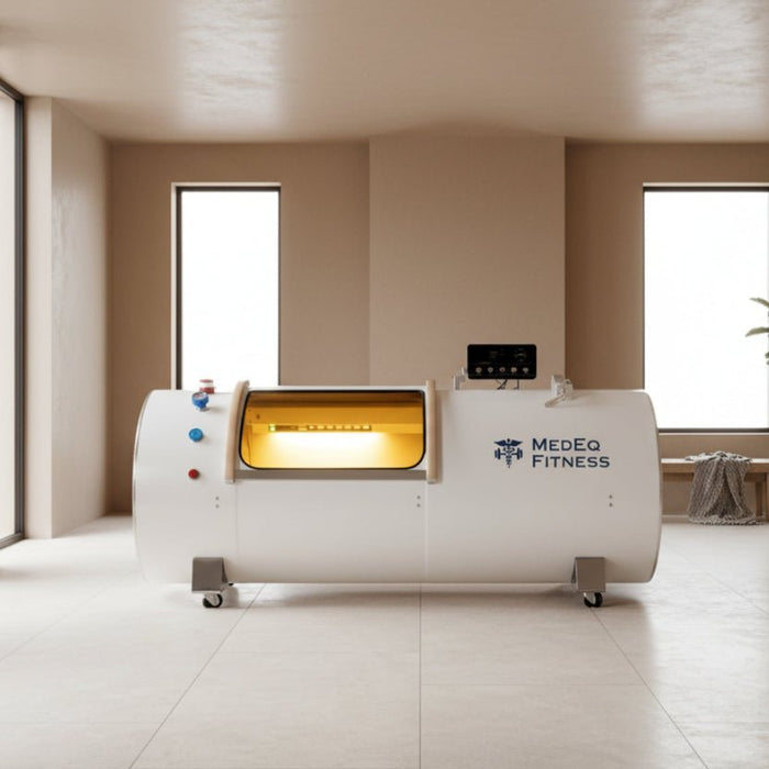 TimeCapsule Vision C750+ | 2.0 ATA Hard - Shell Hyperbaric Oxygen Chamber - Elite Recovery Wellness
