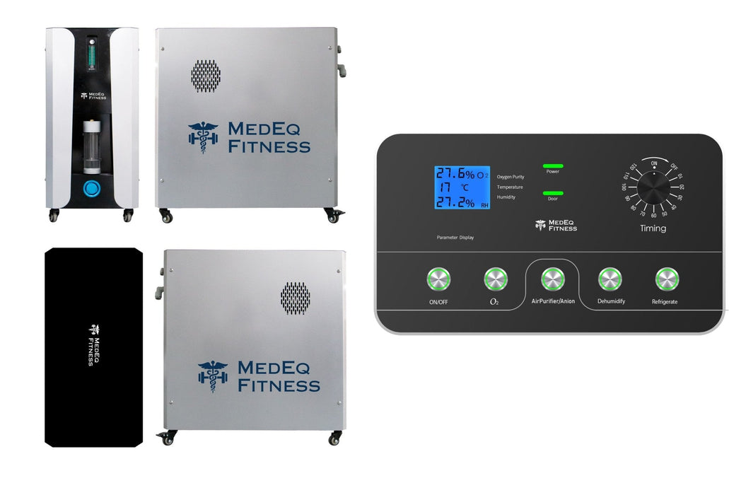 TimeCapsule Vision C900+ | 2.0 ATA Hard - Shell Hyperbaric Oxygen Chamber - Elite Recovery Wellness
