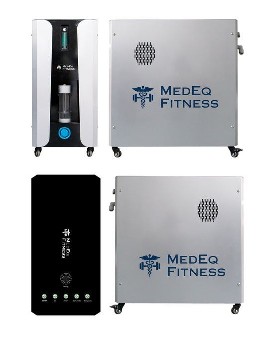 TimeCapsule Vision C750+ | 2.0 ATA Hard - Shell Hyperbaric Oxygen Chamber - Elite Recovery Wellness