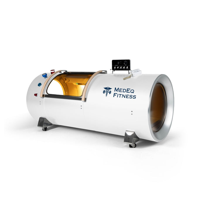 TimeCapsule Vision C900+ | 2.0 ATA Hard - Shell Hyperbaric Oxygen Chamber - Elite Recovery Wellness