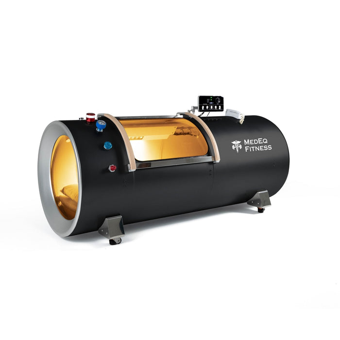TimeCapsule Vision C900+ | 2.0 ATA Hard - Shell Hyperbaric Oxygen Chamber - Elite Recovery Wellness