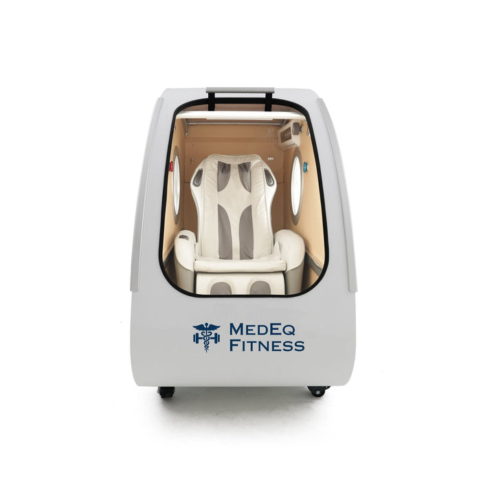 TimePod 2 | 2.0 ATA Triangular Hard - Shell Hyperbaric Chamber - Elite Recovery Wellness