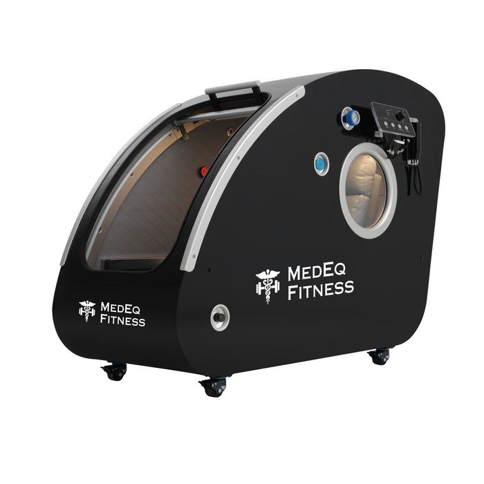 TimePod 2 | 2.0 ATA Triangular Hard - Shell Hyperbaric Chamber - Elite Recovery Wellness