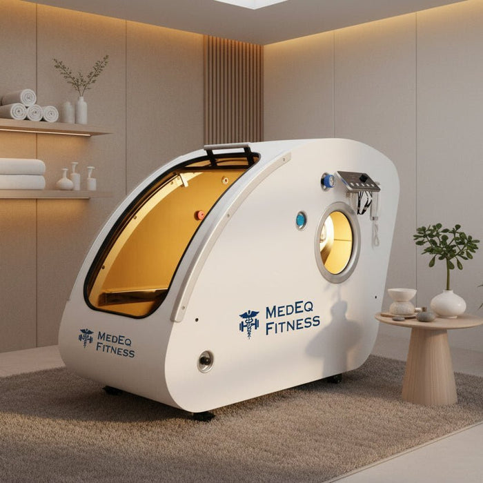 TimePod 2 | 2.0 ATA Triangular Hard - Shell Hyperbaric Chamber - Elite Recovery Wellness