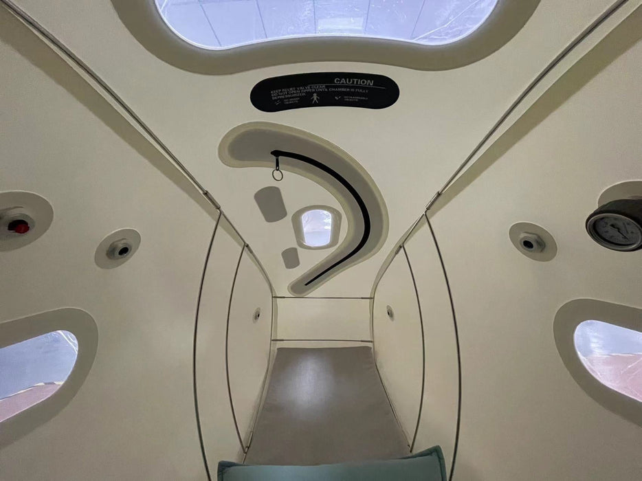 TimePod Air 1.5 (Pro) | 1.5ATM Soft Hyperbaric Chamber Elite Collection For Personal Wellness - Elite Recovery Wellness