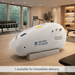 TimePod Air 1.5 (Pro) | 1.5ATM Soft Hyperbaric Chamber Elite Collection For Personal Wellness - Elite Recovery Wellness
