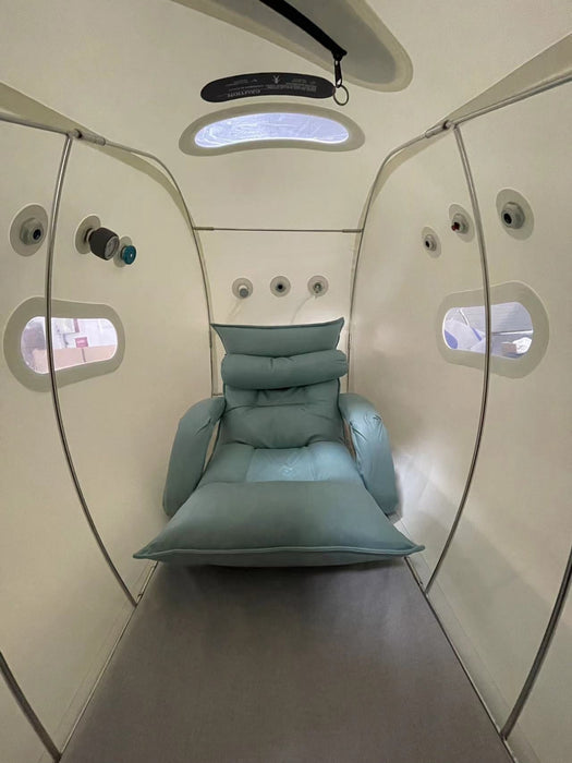 TimePod Air 1.5 (Pro) | 1.5ATM Soft Hyperbaric Chamber Elite Collection For Personal Wellness - Elite Recovery Wellness