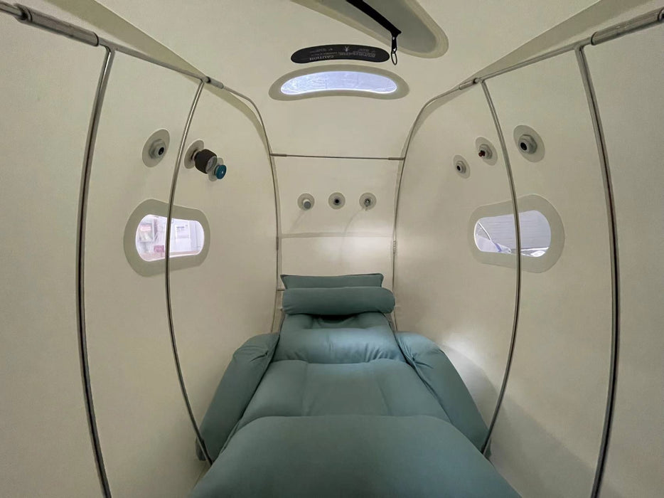 TimePod Air 1.5 (Pro) | 1.5ATM Soft Hyperbaric Chamber Elite Collection For Personal Wellness - Elite Recovery Wellness