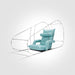 TimePod Air 1.5 (Pro) | 1.5ATM Soft Hyperbaric Chamber Elite Collection For Personal Wellness - Elite Recovery Wellness