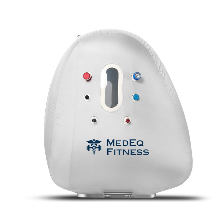 TimePod Air Wheelchair 1.4 ATA | Wheelchair - Accessible Hyperbaric Chamber - Elite Recovery Wellness