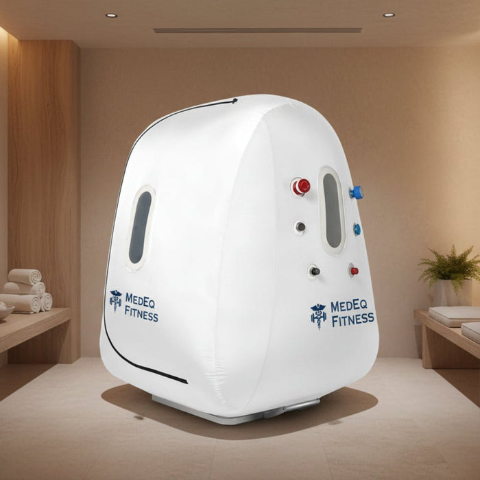 TimePod Air Wheelchair 1.4 ATA | Wheelchair - Accessible Hyperbaric Chamber - Elite Recovery Wellness