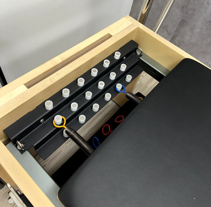 Nano Pro Max Half Tower - Studio Pilates Reformer with Tower - RE06 - Elite Recovery Wellness