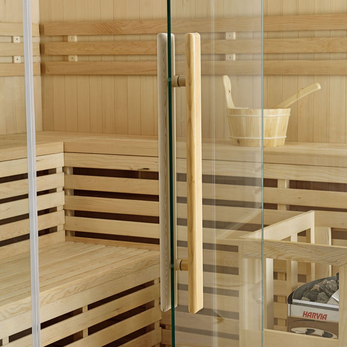 SAUNA EVOLUTION® 5-6 People Traditional Steam Sauna Room Luxury 1