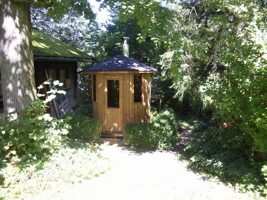 SAUNA EVOLUTION® Garden Series Outdoor Sauna Cabin 06