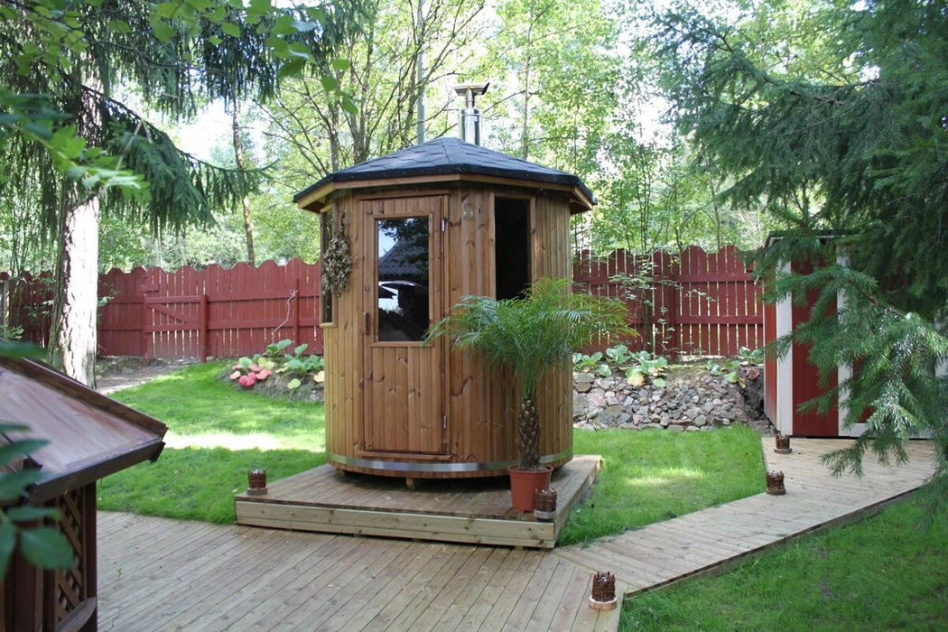 SAUNA EVOLUTION® Cabin Sauna Eco Oasis 6