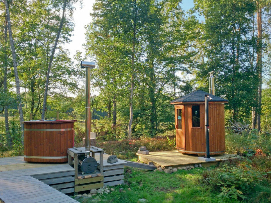 SAUNA EVOLUTION® Garden Series Outdoor Sauna Cabin 06