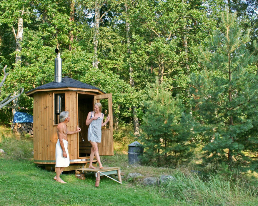 SAUNA EVOLUTION® Garden Series Outdoor Sauna Cabin 06