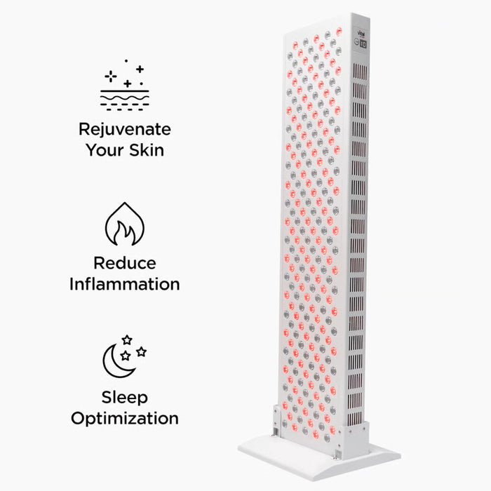 Vital Elite Full-Body Red Light Therapy Panel