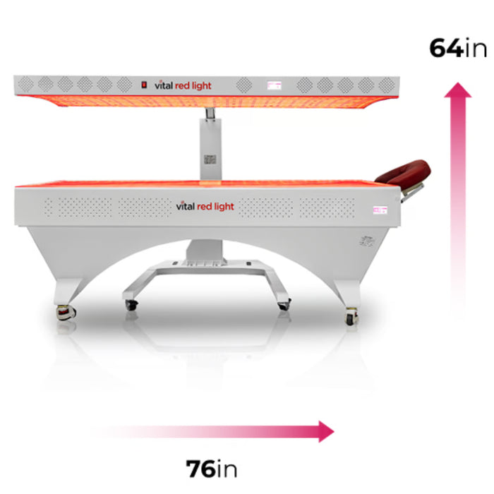 Vital Bed – Full-Body Professional Red Light Therapy System
