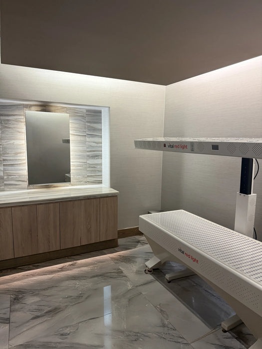 Vital Bed – Full-Body Professional Red Light Therapy System