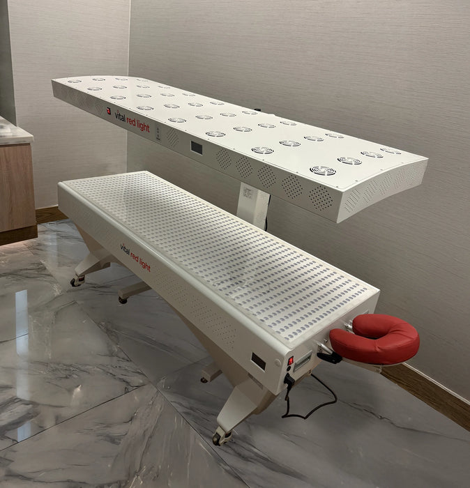 Vital Bed – Full-Body Professional Red Light Therapy System