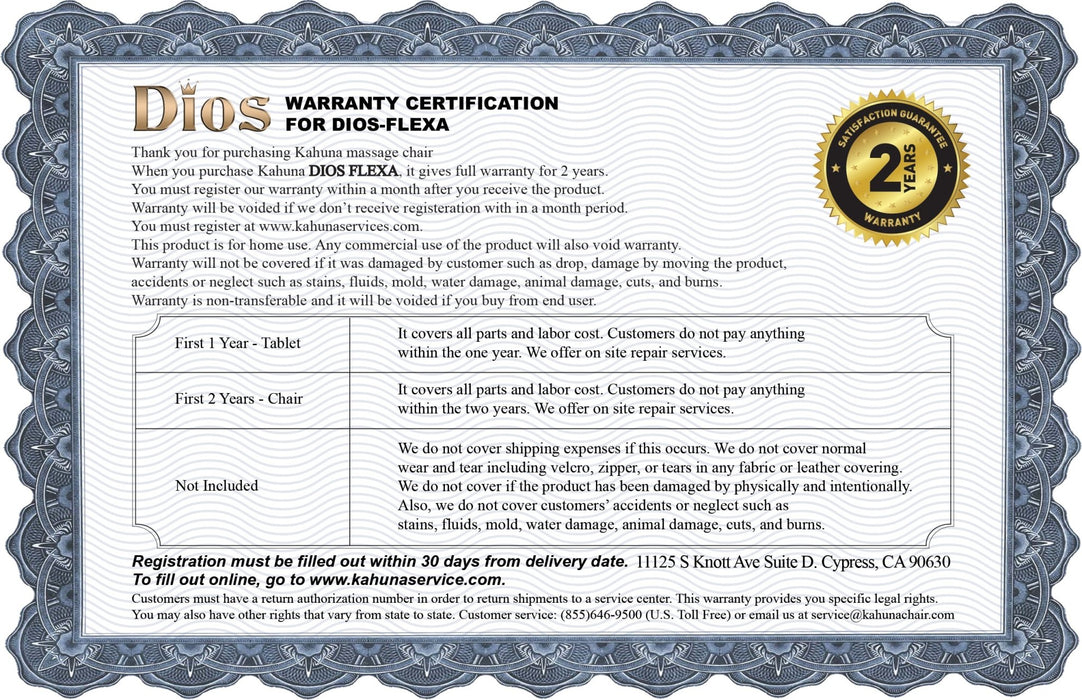 PRE - Order: Dios Flexa – World’s First 181° Full - Body Hyper - Extension Stretching Chair | Industry’s Longest 56″ SL - Track, 6 - Level 4D Rollers & First - Ever 4 - Step Precision Ankle Massage - Elite Recovery Wellness