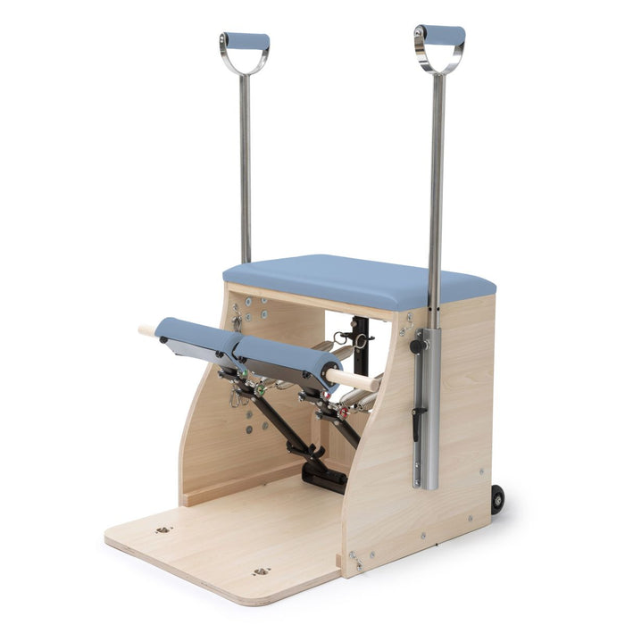 Elina Pilates Wood Pilates Chair “ELITE” (Combo Chair with Handles)