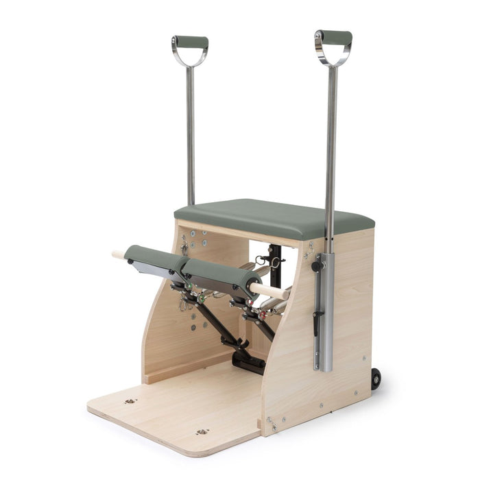 Elina Pilates Wood Pilates Chair “ELITE” (Combo Chair with Handles)
