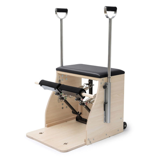 Elina Pilates Wood Pilates Chair “ELITE” (Combo Chair with Handles) - Elite Recovery Wellness